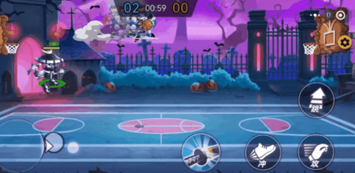 灌篮军团武竹打法全解析4