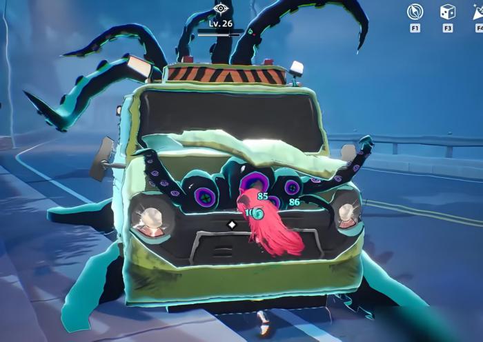 异环章鱼车异象怎么完成1