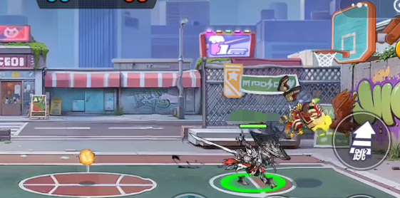 灌篮军团身法攻略2