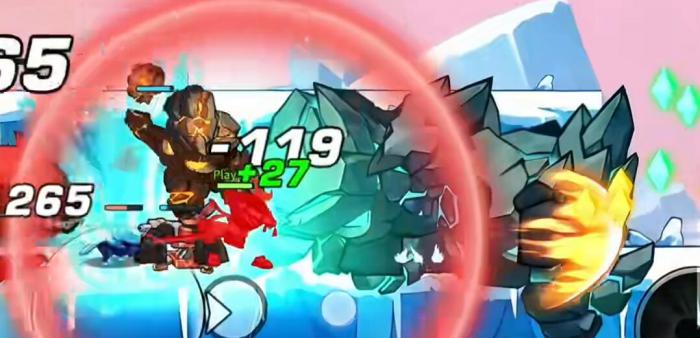 灌篮军团冰川峡谷副本怎么通关4