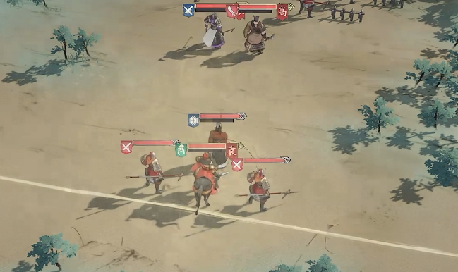 三国望神州袁绍关卡怎么打2