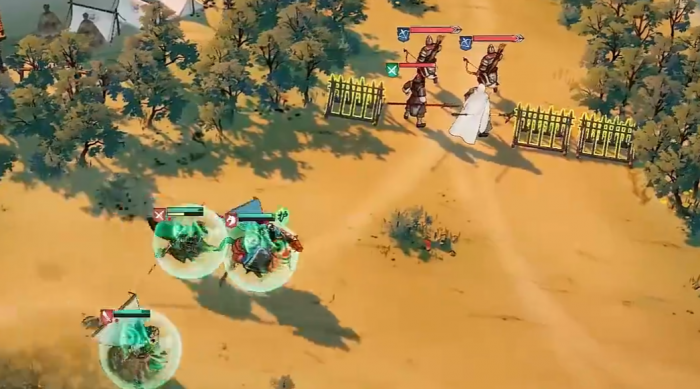 三国望神州关羽单刀赴会怎么过3