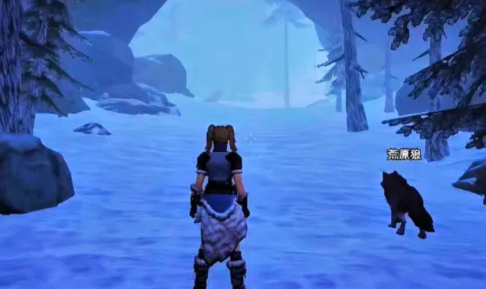 荒原曙光北部雪原通关技巧3