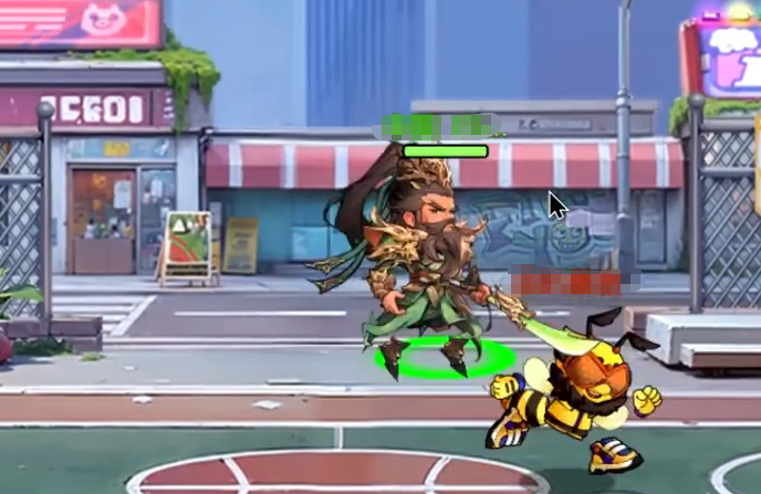 灌篮军团关羽强度解析4