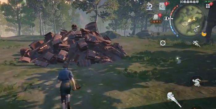 荒原曙光吞噬者点位分享2