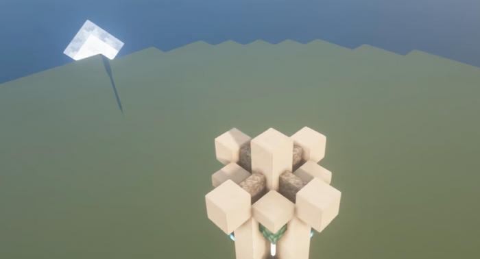 荒原曙光天空之城建造指南1