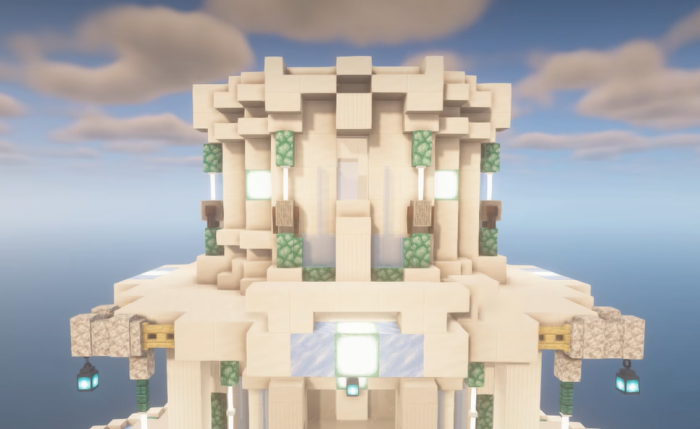 荒原曙光天空之城建造指南2