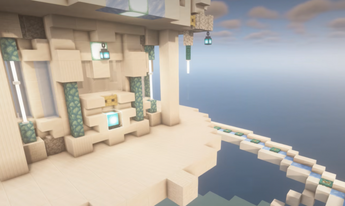 荒原曙光天空之城建造指南4