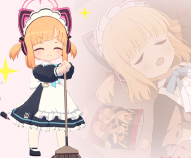 蔚蓝档案桃女仆角色强度解析1