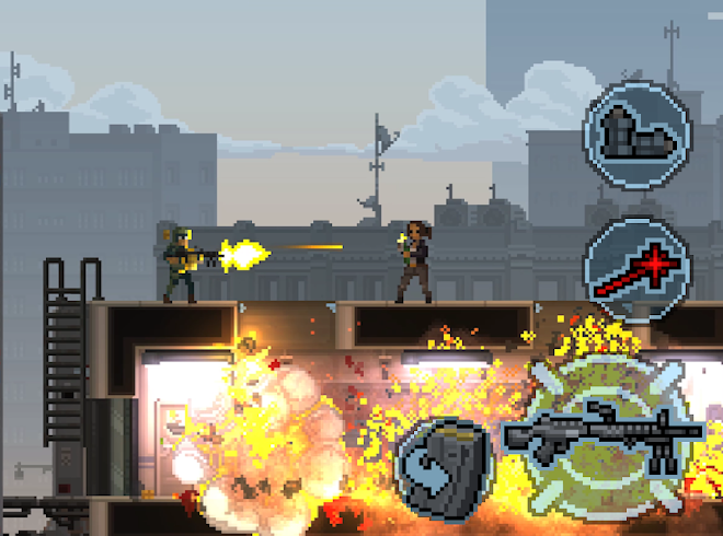 破门而入行动小队女特警技能全解析4