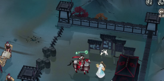 三国望神州宛城之战怎么救典韦3