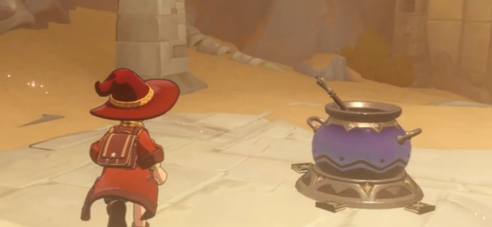 洛克王国世界鸭眷属迷宫开启方法1