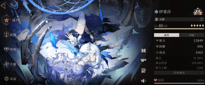 辉烬角色排行榜前十名揭晓2