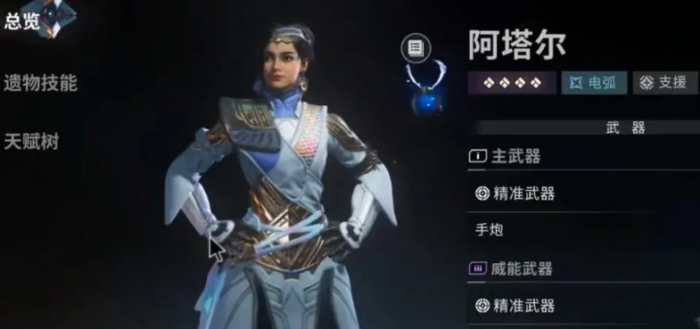 命运群星角色一览表3