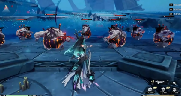 二重螺旋水系角色介绍2