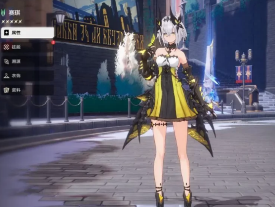 二重螺旋白毛角色盘点1