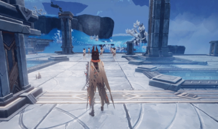 二重螺旋男角色展示3