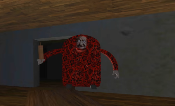 约翰的农场老太婆攻略1