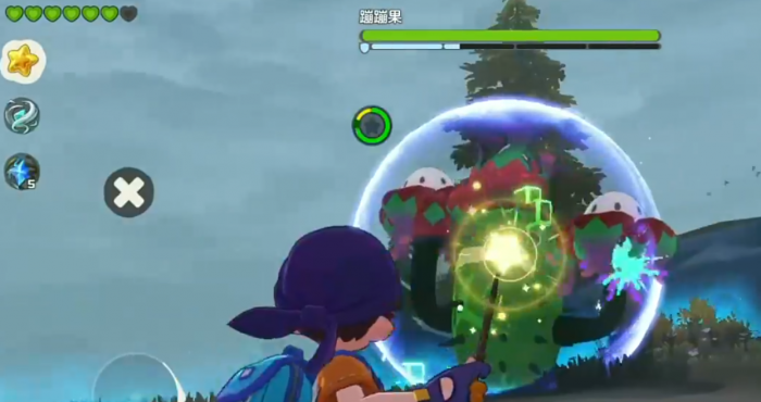 洛克王国世界蹦蹦果怎么打2