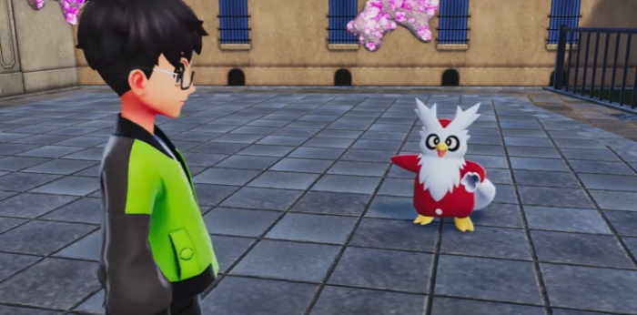 宝可梦传说Z-A信使鸟分布地点全解析1