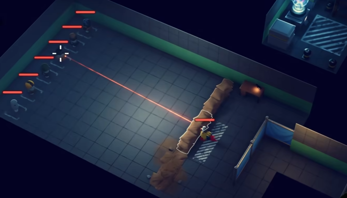 逃离鸭科夫MP5怎么样1