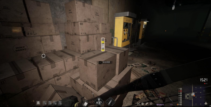 午夜行者楼层物资分布揭秘1