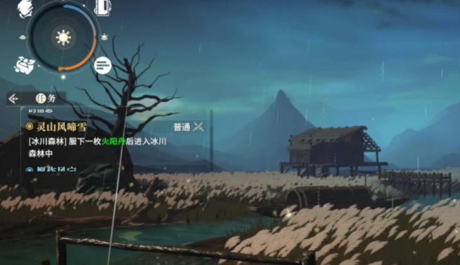 对决剑之川支线攻略1