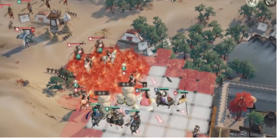 三国望神州赤壁之战怎么打2