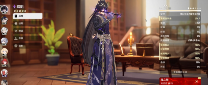 二重螺旋测评男性角色介绍4