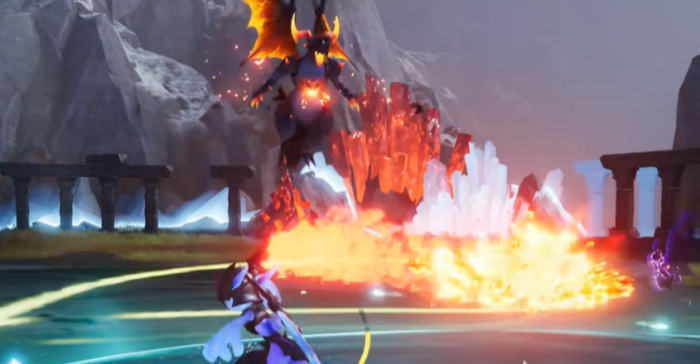 伊莫手游火凯龙怎么打1