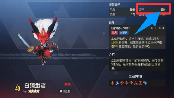 伊瑟白獠武者怎么样1