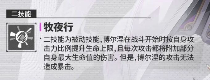 伊瑟博尔涅角色强度解析3