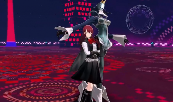 女神异闻录夜幕魅影桐条美鹤强度解析4