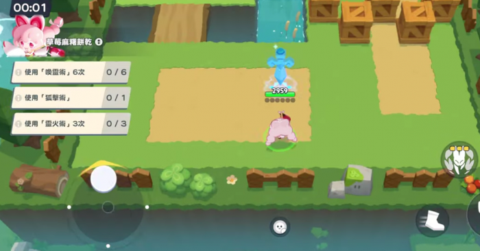 饼干人联盟草莓麻薯饼干强度解析3