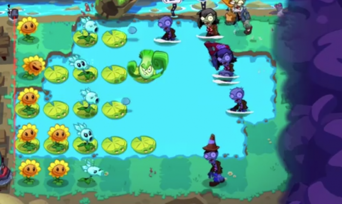 植物大战僵尸3菜问怎么样4