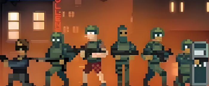 破门而入行动小队几人联机1