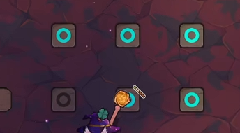 魔法工艺踩格子怎么踩2