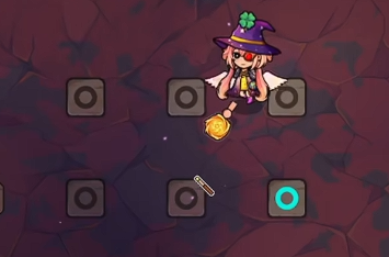 魔法工艺踩格子怎么踩3