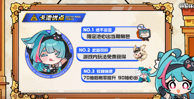 异环手游卡池怎么玩1