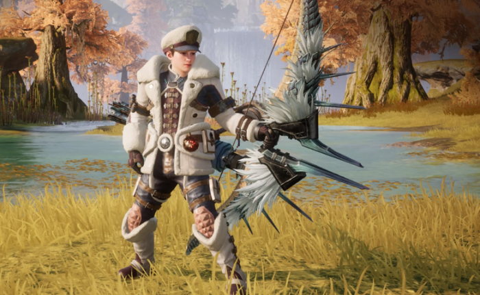 怪物猎人旅人武器有哪些4