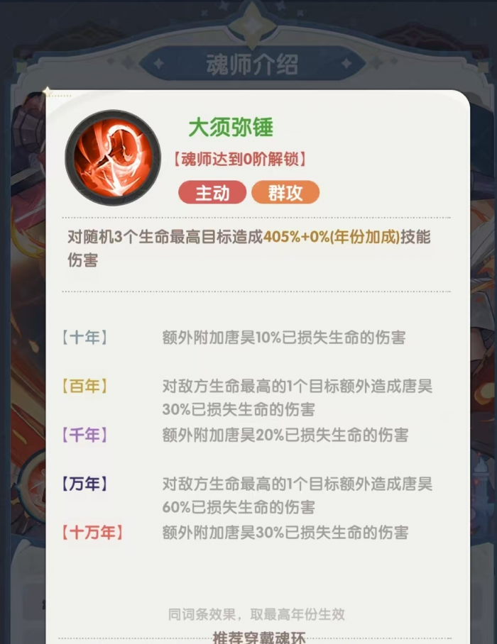 口袋斗罗大陆唐昊强度解析3