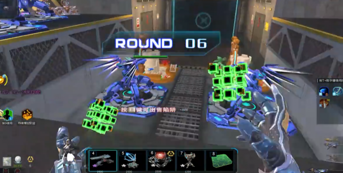 逆战未来联盟大厦怎么打3