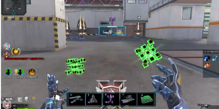 逆战未来联盟大厦怎么打4