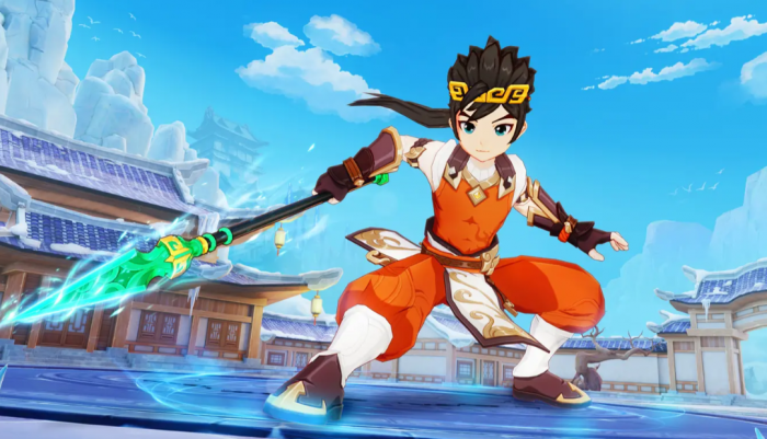 热血江湖归来枪客技能加点攻略1