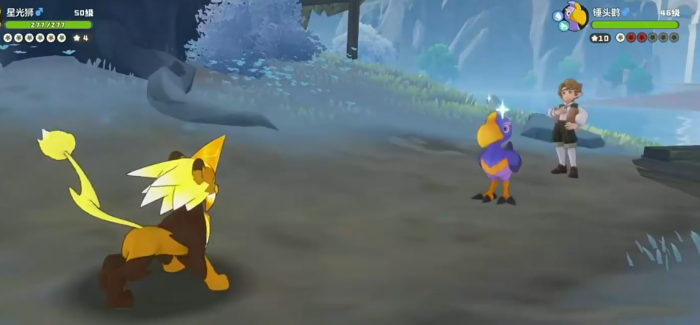 洛克王国世界基恩怎么打4