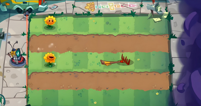 植物大战僵尸3钉耙有什么用1