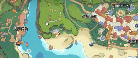 洛克王国世界可可果树位置全解析3