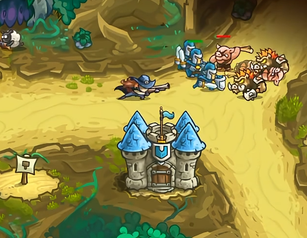 王国保卫战5联盟最强阵容推荐2