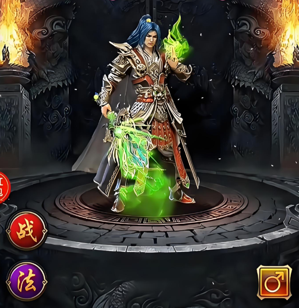 烈火战神职业全解析4