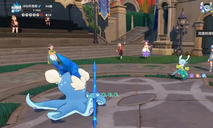 洛克王国世界雪天队强度解析4